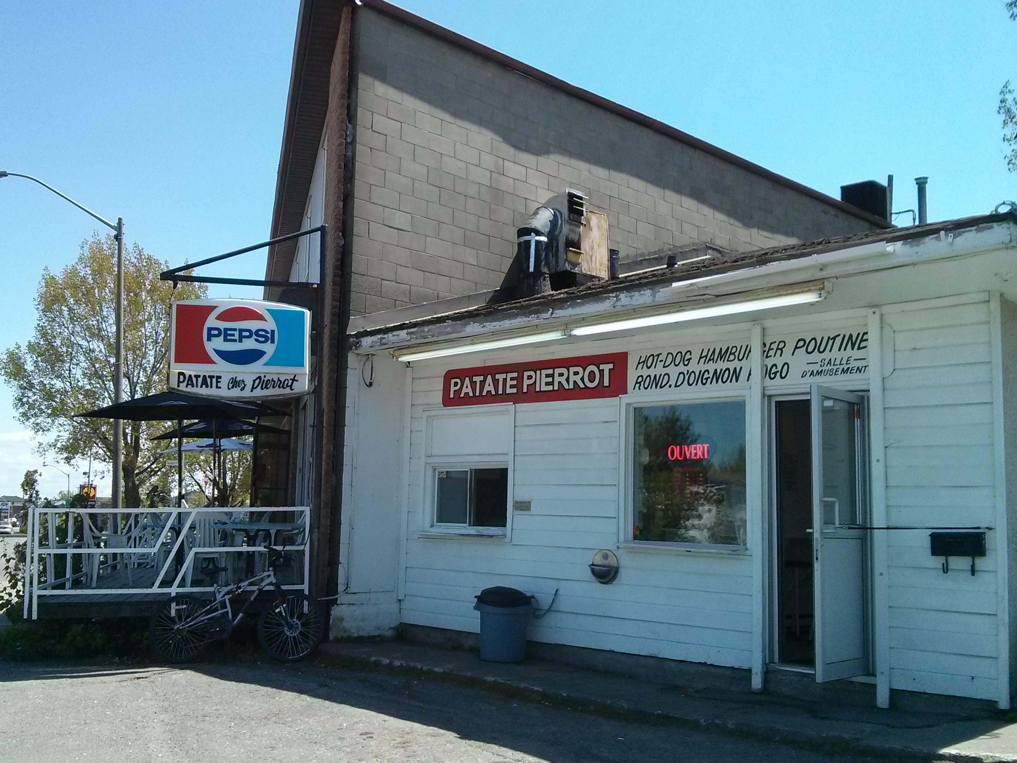 Patate Pierrot à RouynNoranda URBANIA