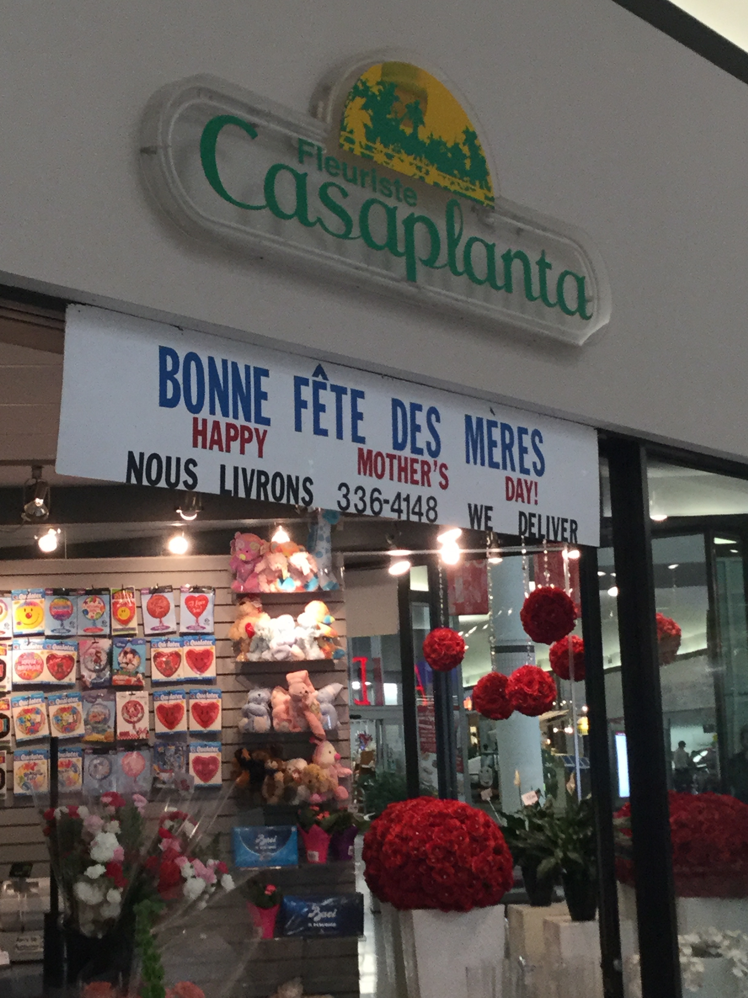 Le centre d’achats du mois Place Vertu URBANIA