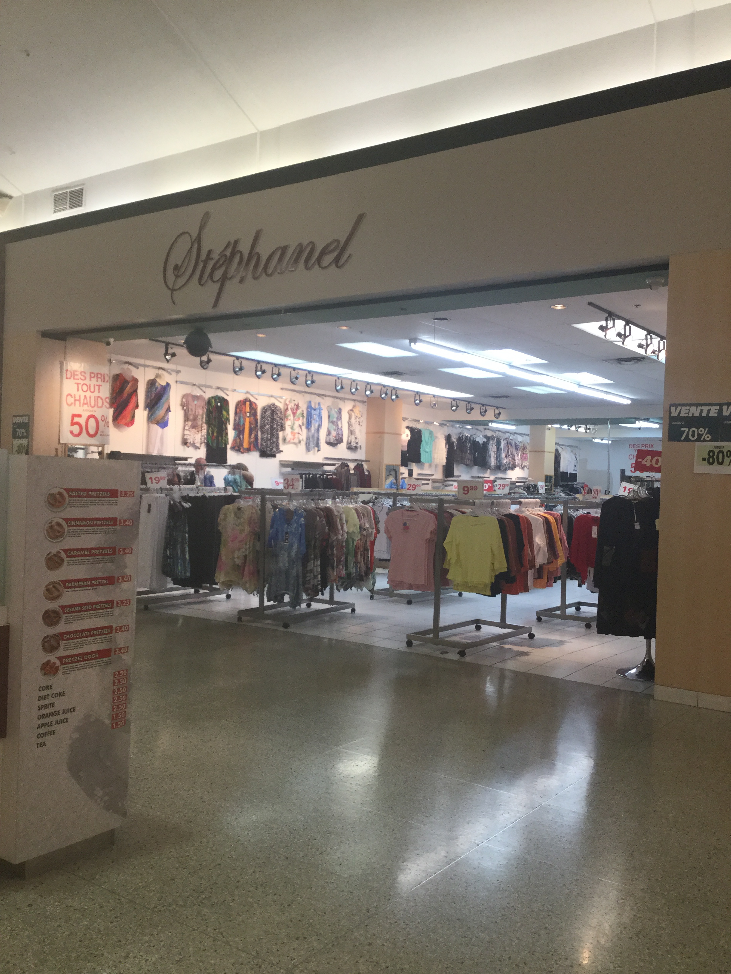 Le centre d’achats du mois Place Vertu URBANIA