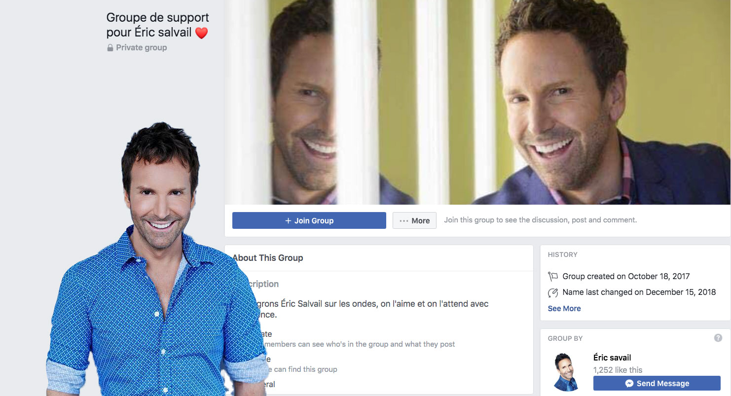 rencontre paranormale éric salvail